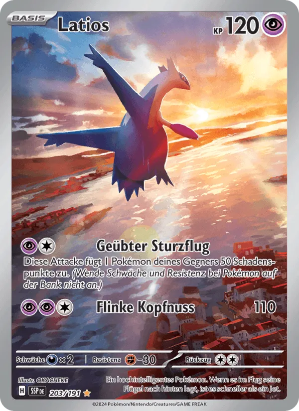 Latios · Stürmische Funken 203/191