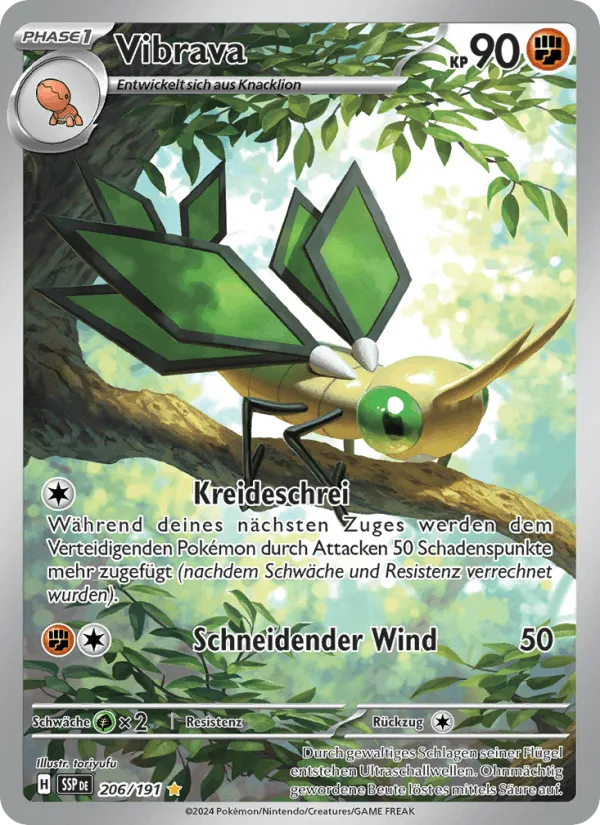 Vibrava · Stürmische Funken 206/191
