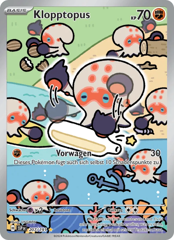 Klopptopus · Stürmische Funken 207/191