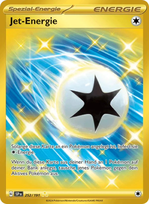 Jet-Energie · Stürmische Funken 252/191