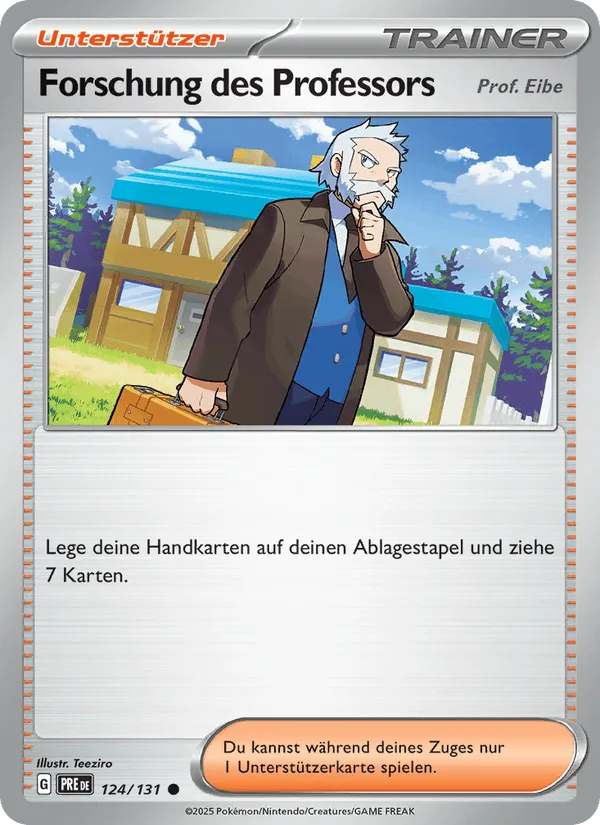 Forschung des Professors · Prismatische Entwicklungen 124/131