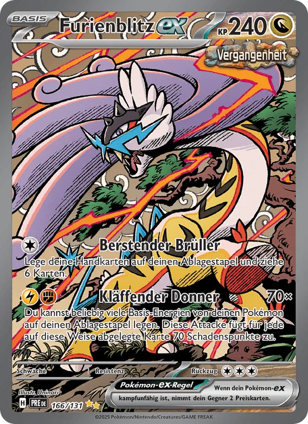 Furienblitz-ex · Prismatische Entwicklungen 166/131