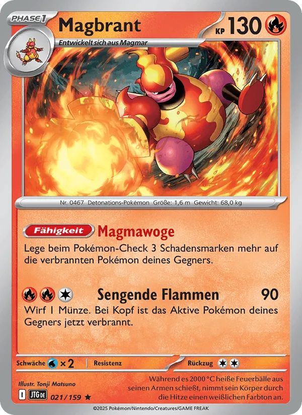 Magbrant · Reisegefährten 021/159