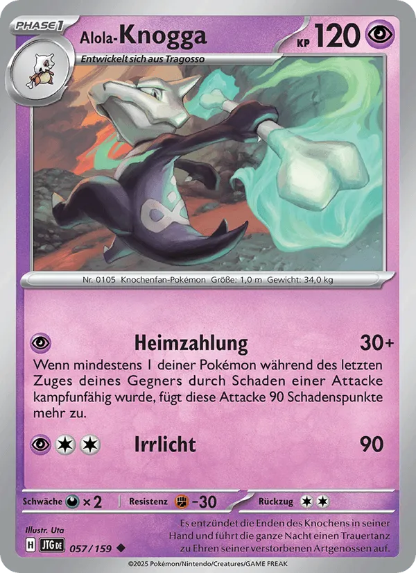 Alola-Knogga · Reisegefährten 057/159