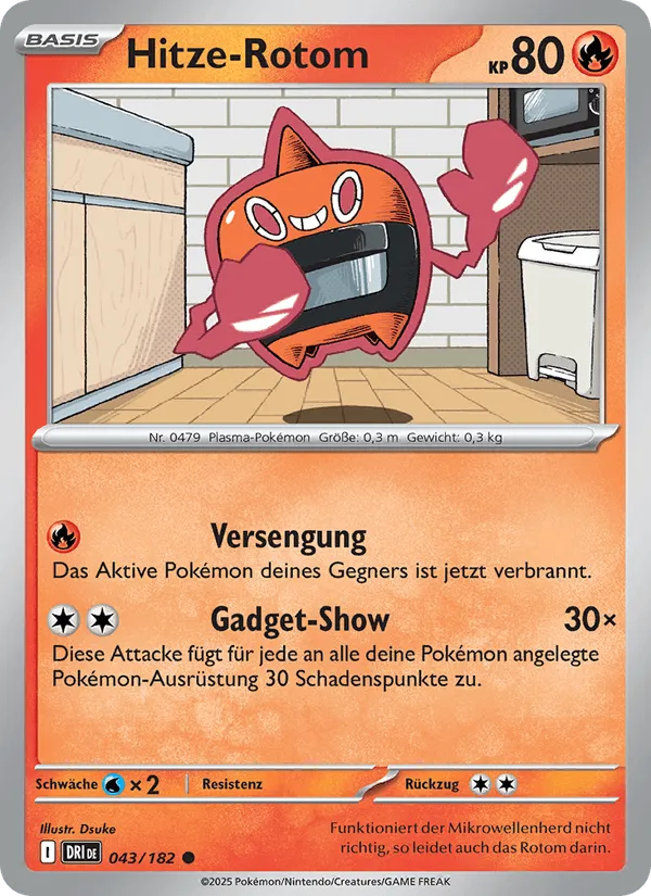Hitze-Rotom · Ewige Rivalen 043/182