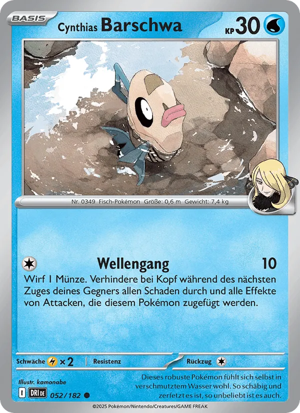 Cynthias Barschwa · Ewige Rivalen 052/182
