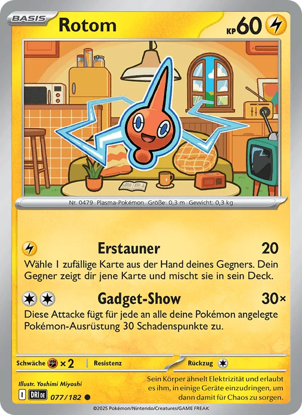Rotom · Ewige Rivalen 077/182