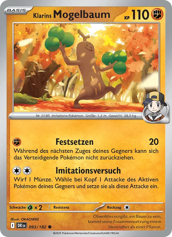 Klarins Mogelbaum · Ewige Rivalen 093/182