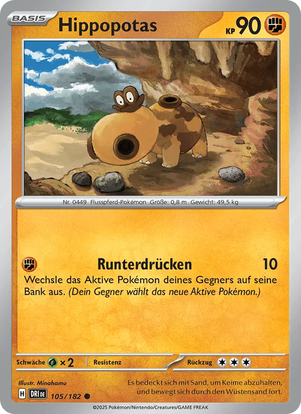 Hippopotas · Ewige Rivalen 105/182