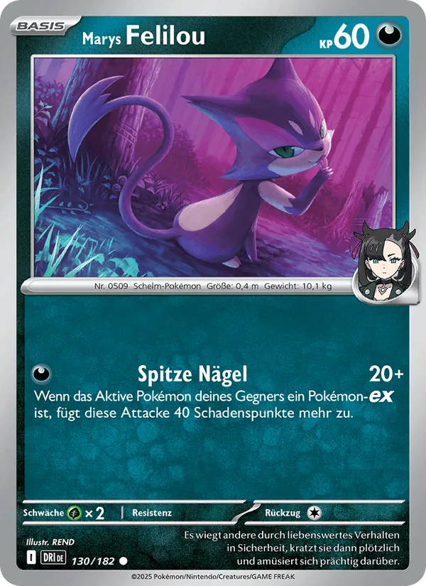 Marys Felilou · Ewige Rivalen 130/182
