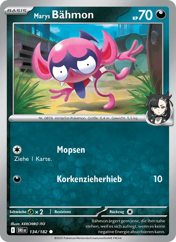 Marys Bähmon · Ewige Rivalen 134/182