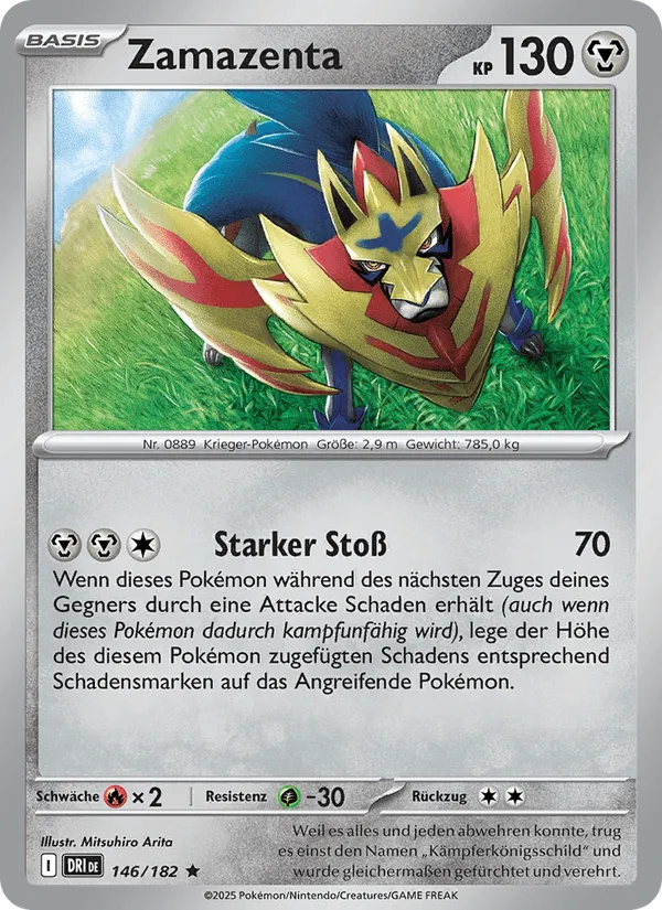 Zamazenta · Ewige Rivalen 146/182