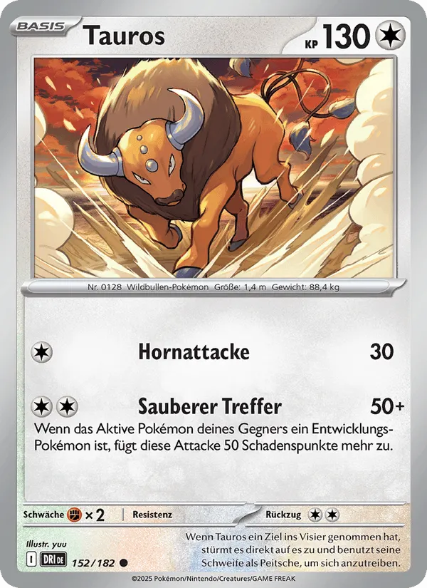 Tauros · Ewige Rivalen 152/182