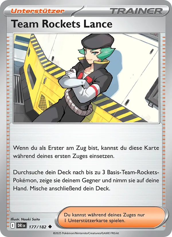 Team Rockets Lance · Ewige Rivalen 177/182
