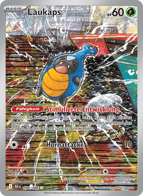 Laukaps · Schwarze Blitze 094/86