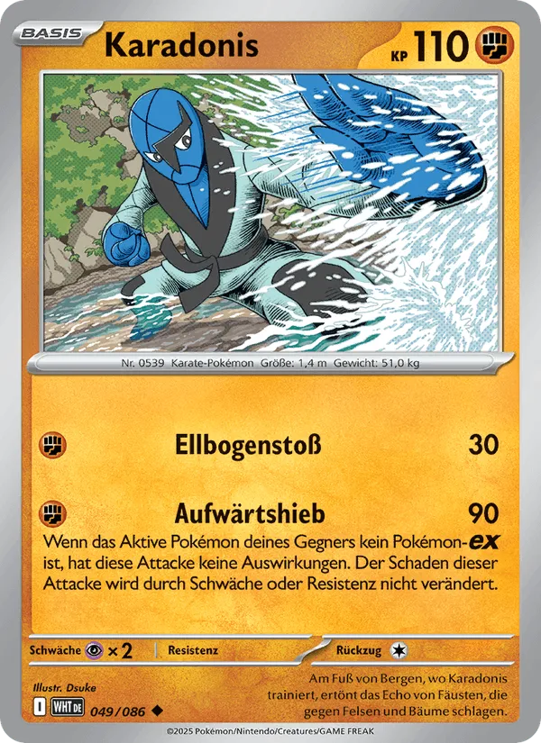 Karadonis · Weiße Flammen 049/86