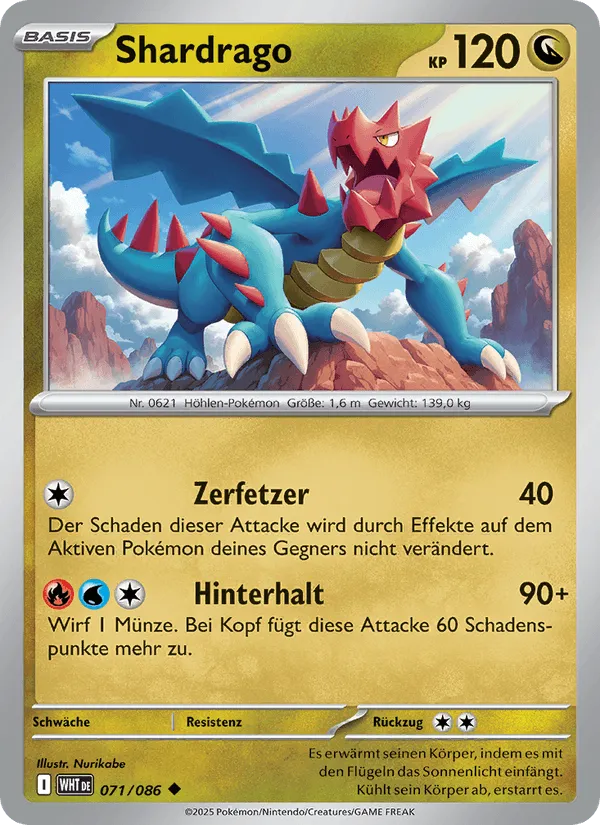 Shardrago · Weiße Flammen 071/86