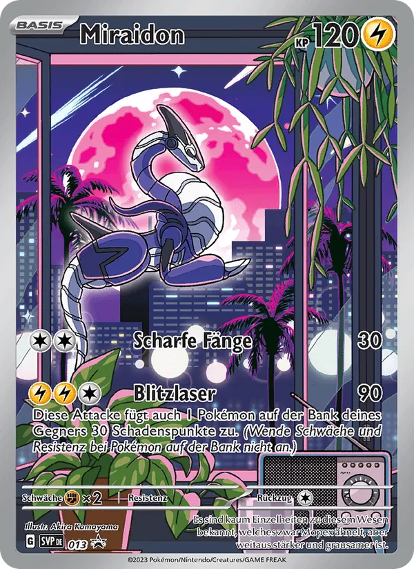Miraidon · SVP Black Star Promos 013/225