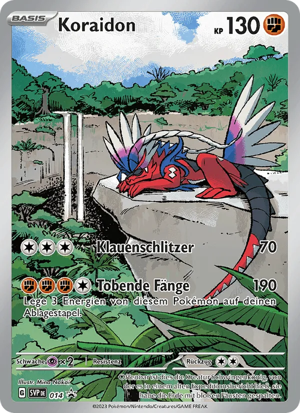 Koraidon · SVP Black Star Promos 014/225