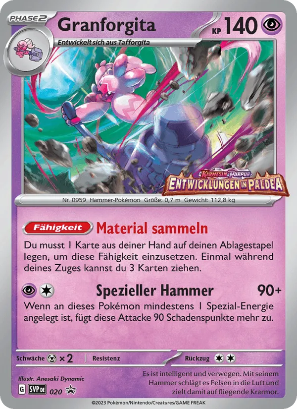 Granforgita · SVP Black Star Promos 020/225