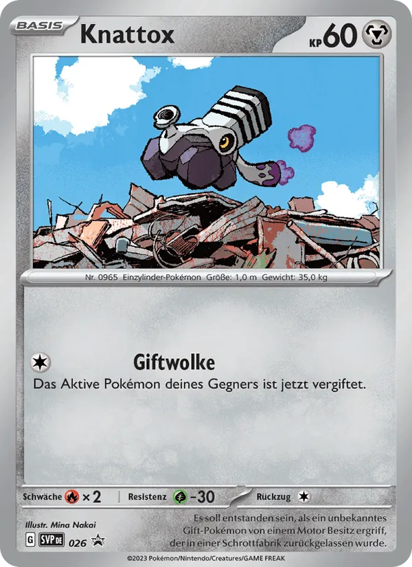 Knattox · SVP Black Star Promos 026/225