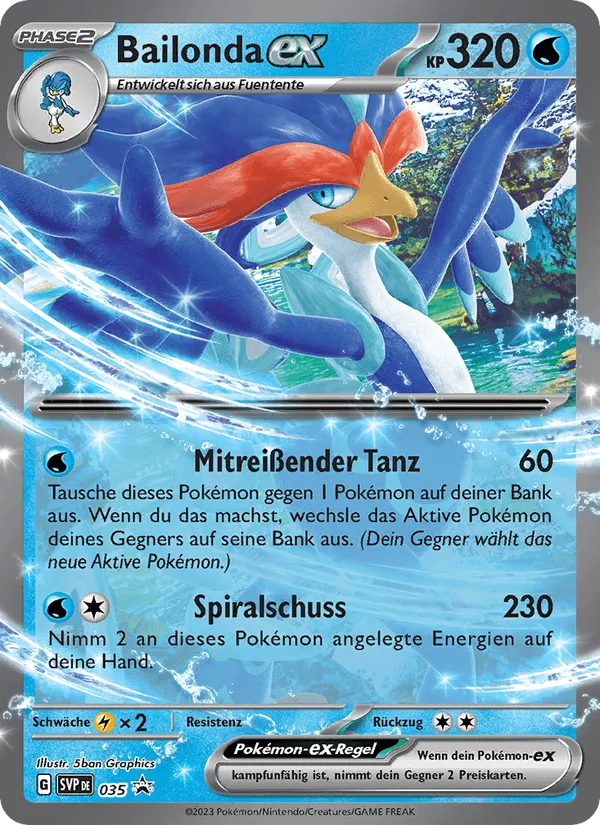 Bailonda-ex · SVP Black Star Promos 035/225
