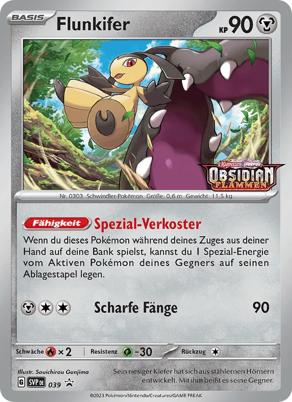 Flunkifer · SVP Black Star Promos 039/225