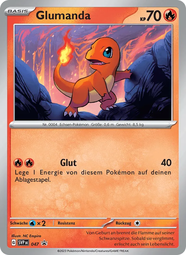 Glumanda · SVP Black Star Promos 047/225