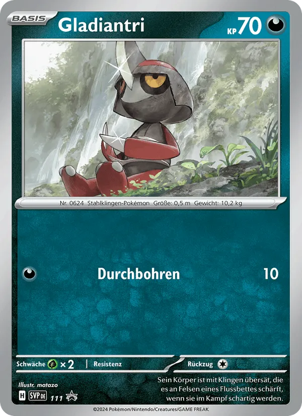 Gladiantri · SVP Black Star Promos 111/225