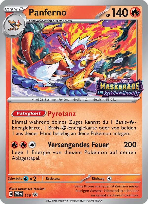 Panferno · SVP Black Star Promos 116/225
