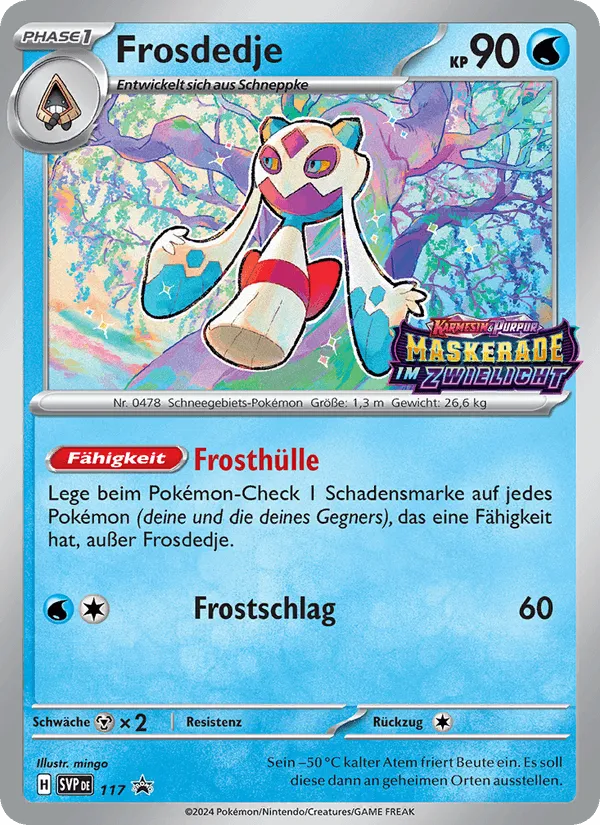 Frosdedje · SVP Black Star Promos 117/225