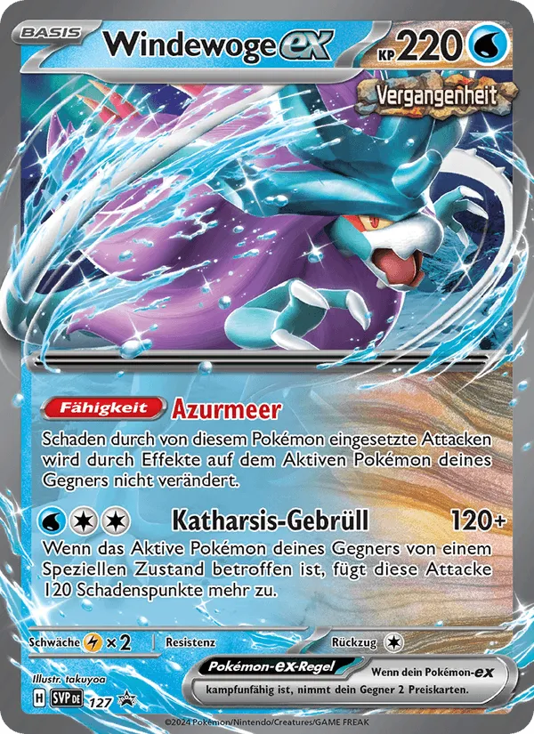 Windewoge-ex · SVP Black Star Promos 127/225