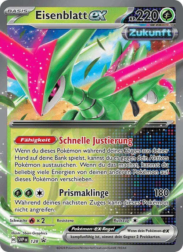 Eisenblatt-ex · SVP Black Star Promos 128/225