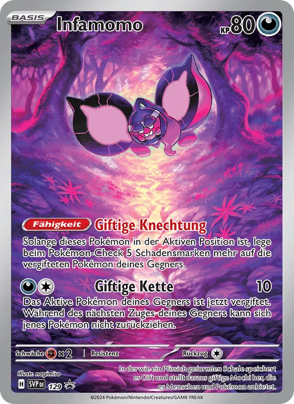 Infamomo · SVP Black Star Promos 129/225