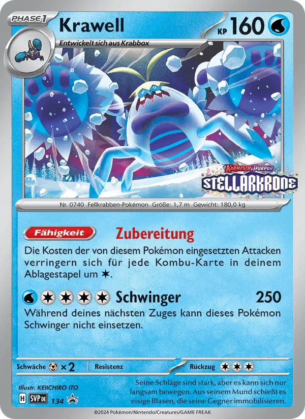 Krawell · SVP Black Star Promos 134/225