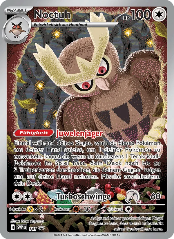 Noctuh · SVP Black Star Promos 141/225