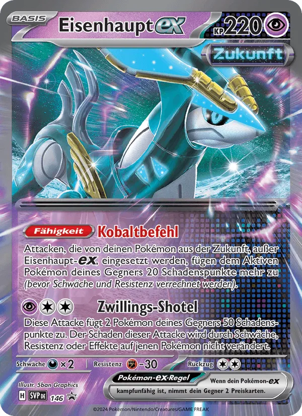 Eisenhaupt-ex · SVP Black Star Promos 146/225
