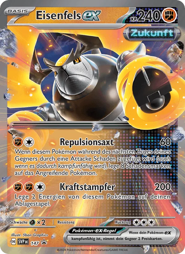 Eisenfels-ex · SVP Black Star Promos 147/225