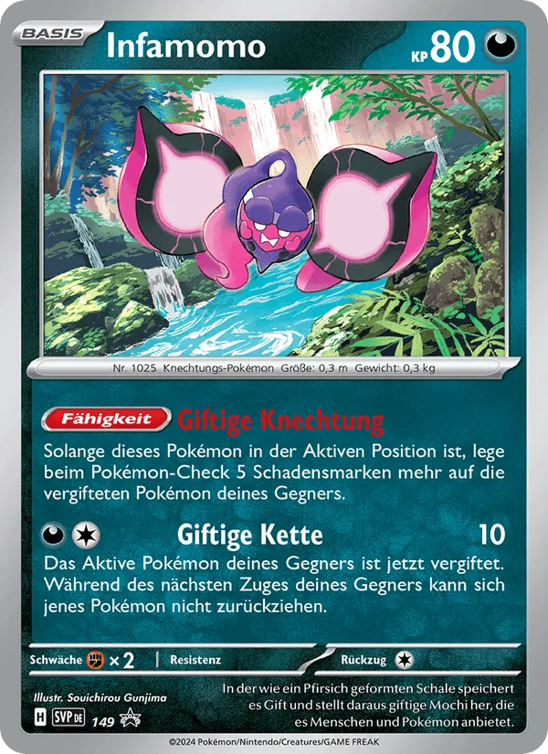 Infamomo · SVP Black Star Promos 149/225