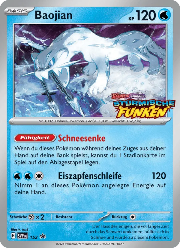 Baojian · SVP Black Star Promos 152/225