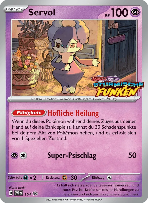 Servol · SVP Black Star Promos 154/225