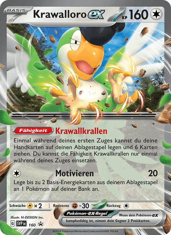 Krawalloro-ex · SVP Black Star Promos 160/225
