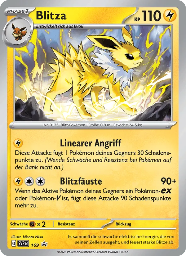 Blitza · SVP Black Star Promos 169/225