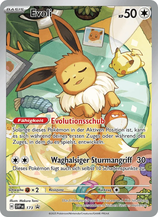 Evoli · SVP Black Star Promos 173/225