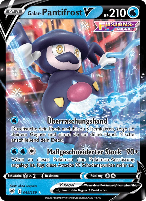 Galar-Pantifrost V · Astralglanz 049/189