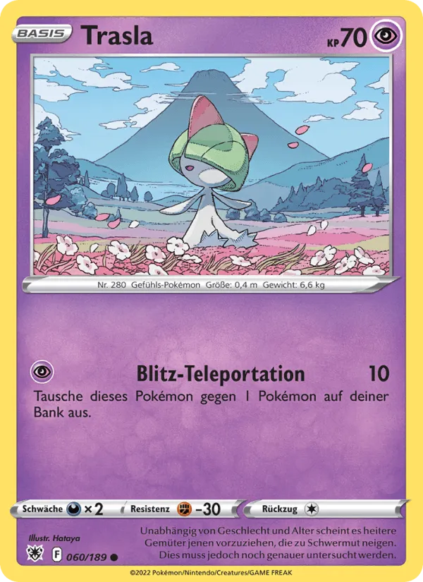 Trasla · Astralglanz 060/189
