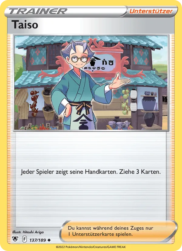 Taiso · Astralglanz 137/189