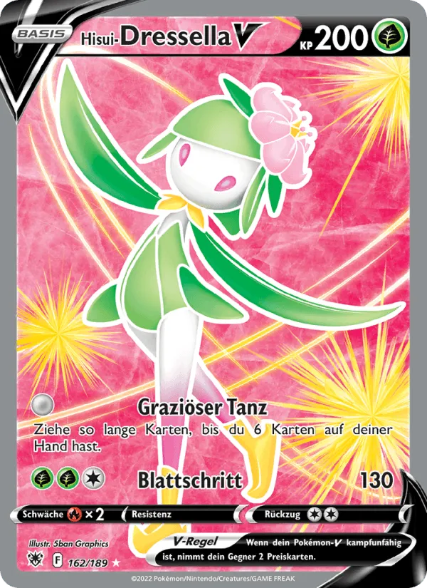 Hisui-Dressella V · Astralglanz 162/189