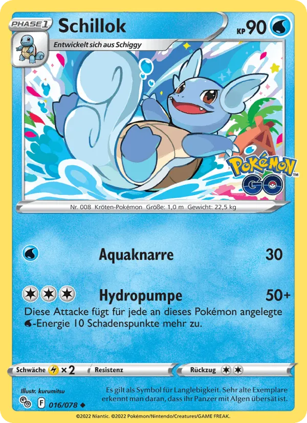Schillok · Pokémon GO 016/78