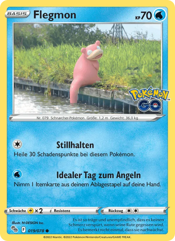 Flegmon · Pokémon GO 019/78